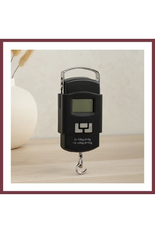 Storeşahin Dijital Kantar 50 Kg - 100 G Hassasiyet Kare Shn0720