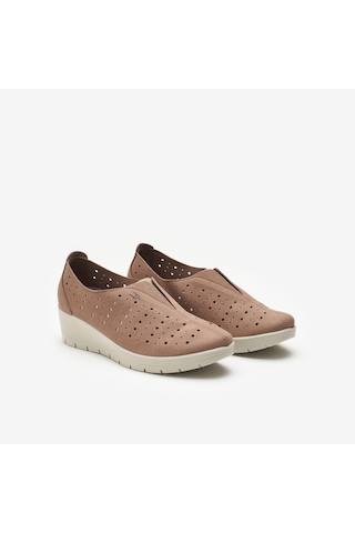 6004-taupe Sneaker Kadın 18 J81 M8 Fly Flot Synthetıc 6004- Taupe- Rovere Kahverengi