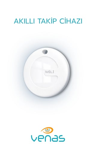 Akıllı Takip Cihazı Tag Akıllı Apple Uyumlu AirTag Telefondan İzlenebilir Tekli Paket