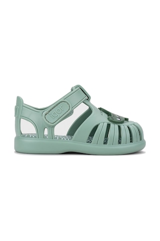 Igor Tobby Croco Çocuk Timsah Desenli Sandalet - Yeşil S10371-361