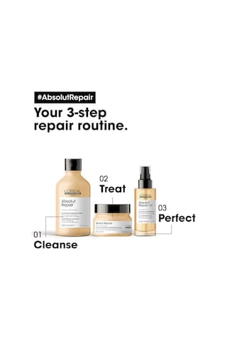 L'oréal Professionnel Paris Serie Expert Absolut Repair Yıpranmış Saçlar Için Onarıcı Maske 250ml