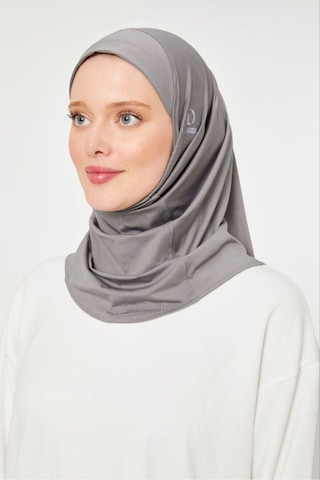 Melodi Scarf Kadın Tesettür Hijab Spor Bone Koyu Gri Koyu Gri Melodi Scarf Kadın Tesettür Hijab Spor Bone Koyu Gri Koyu Gri