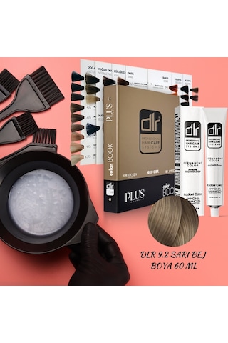 DLR Color Saç Boyası 9.2 60 ML