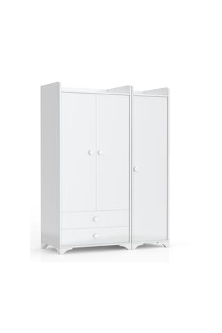 Patiko Sw 704a Büyüyebilen Bebek Odası Takımı Beyaz