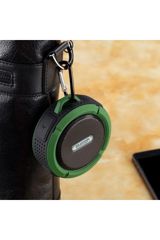 Cep Telefonu Taşınabilir Ses Küçük Hoparlörler Araba Subwoofer Ses Kutusu Su Geçirmez Bluetooth