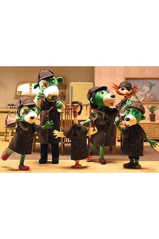 Trefl 60 Parça Iz Peşinde Puzzle (Rdozina Treflikow)