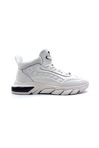 Guja 23k504 Beyaz Erkek Sneaker Ayakkabı Beyaz