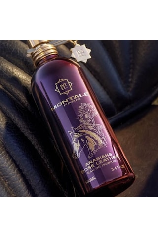 Montale Arabians Rose Leather Edp 100 Ml Unisex Parfüm Odunsu - Oryantal