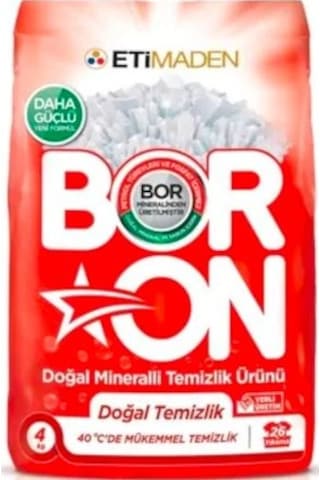 Boron Doğal Mineralli Beyazlar İçin Temizlik Ürünü 4 KG