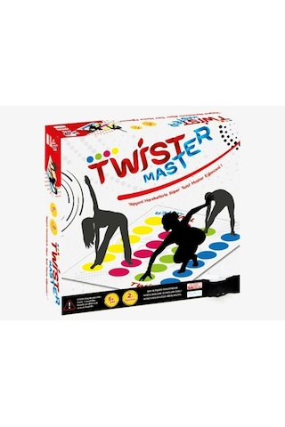 Twister Master Touch Stop V2-denge Oyunu Yeni Versiyon Twist Master - Yenilenmiş Versiyon