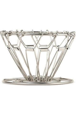 Fastbuy Paslanmaz Çelik Kahve Filtresi - Gümüş Altın Renk Seçenekleri Gümüş