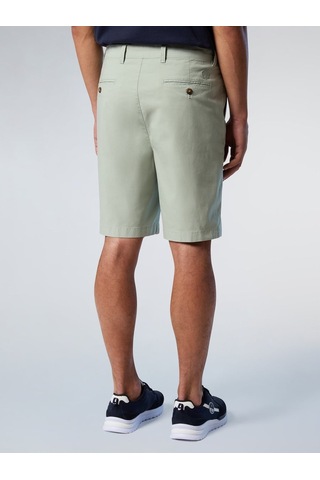 North Sails Freedom Regular Fit Chino Erkek Şort-33434 Açık Yeşil
