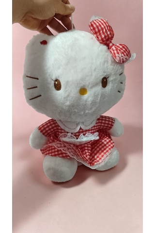 Hello Kitty 30cm Peluş Oyuncak Çok Renkli