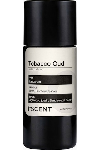 İscent Iscent Tobacco Odunsu Lüks-vegan, Difüzör Koku Yağı 100 Ml Oda Kokusu, Koku Giderici