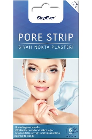 Stopever Pore Strip Siyah Nokta Plasteri - 2X6 Adet