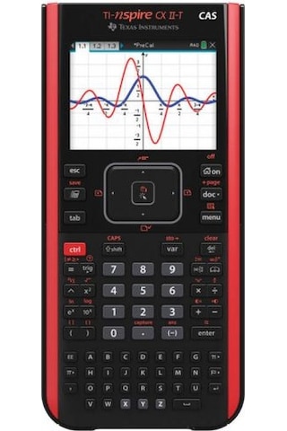 Texas Instruments  Ti-Nspire Cx II-T Cas Grafik Hesap Makinesi
