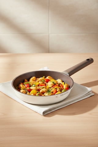 Bernardo Chef Döküm 3 Parça Tava Seti Krem Krem