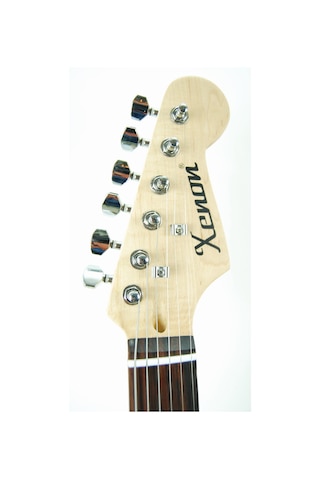 Gitar Elektro Xenon Xne3Wh Stratocaster Kasa.