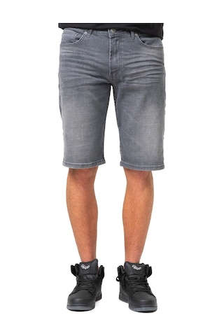 No Fear Erkek Denim Şort Nfr-m50096-gri