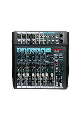 Takstar 8 Kanal Lcd Ekranlı Analog Mixer