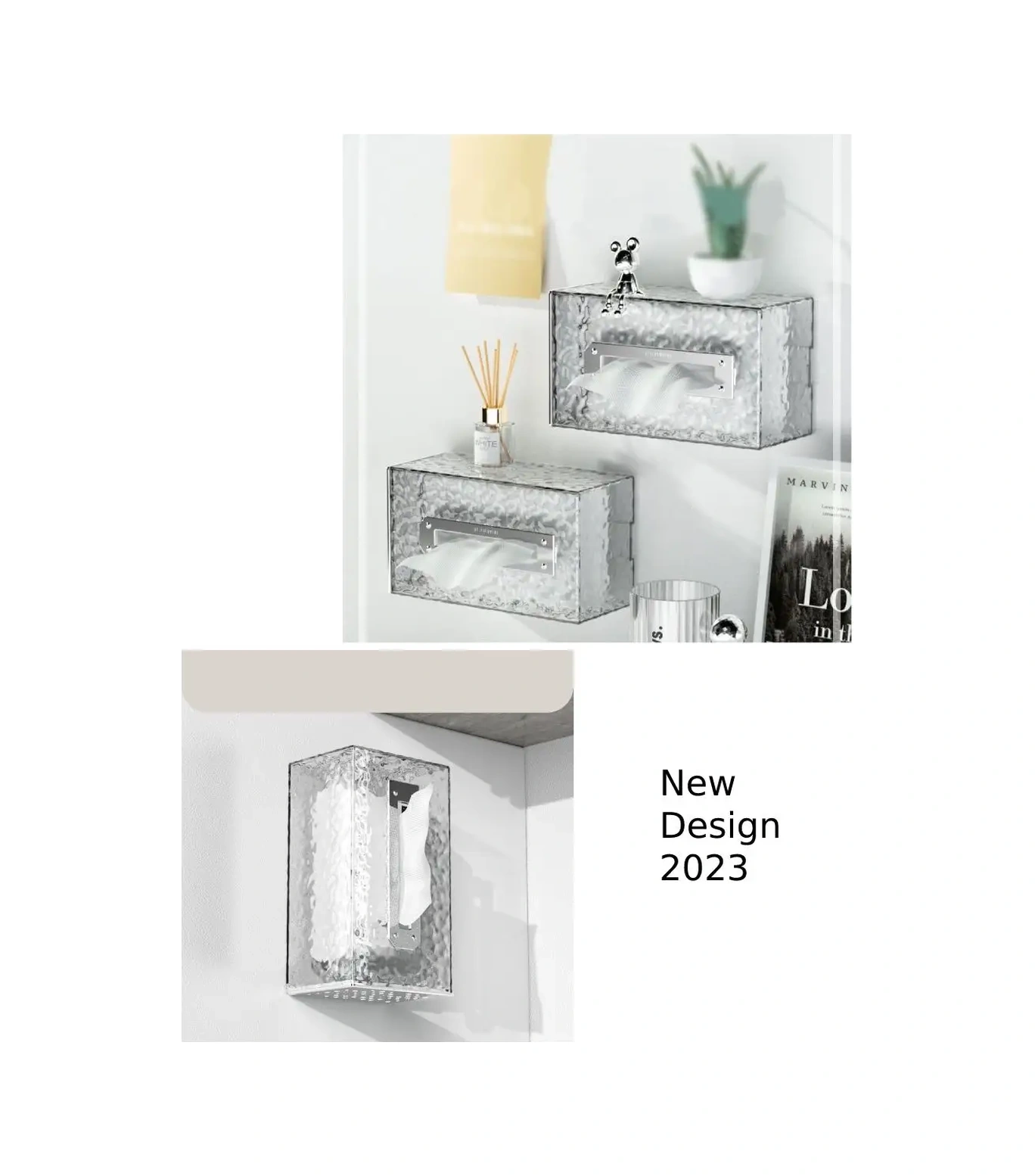 Home For Love Masa Ve Duvar İçin Dekoratif İç Mekan Peçetelik 158976497 Beyaz