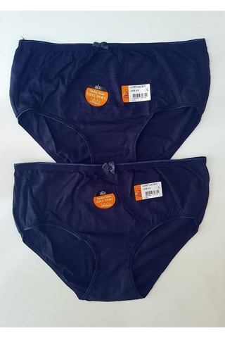 Ilke Kadın Likralı Flamlı Bato Külot 413 - 12 Adet