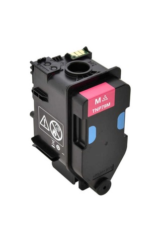 Konica Minolta Tnp-79m Aajw350 Kırmızı Toner