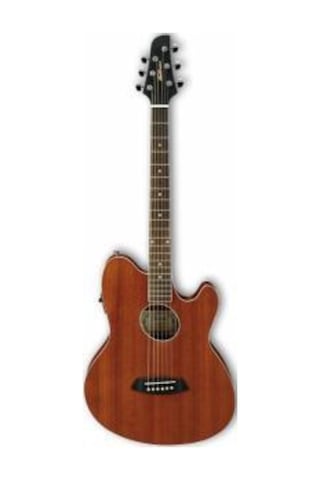 Ibanez Tcy12E-Opn Elektro Akustik Gitar Kılıf + Jak + Pena