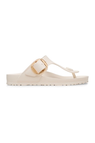 Birkenstock Gızeh Eva Bıg Buckle Kadın Terlik 1031366 Beyaz