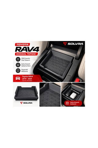 Toyota Rav4 Konsol Düzenleyici Tepsi 2019-2025 Toyota Rav4 Konsol Düzenleyici Tepsi 2019-2025