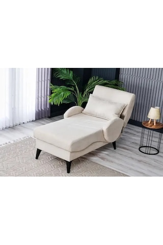 Pascal Desenli Ve Düz Kumaş Plastik Yüksek Ayaklı Tv Koltuğu 1