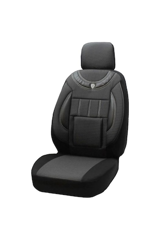 Toyota Proace City Cargo 2+1 Panelvan Koltuk Kılıfı Füme-Siyah