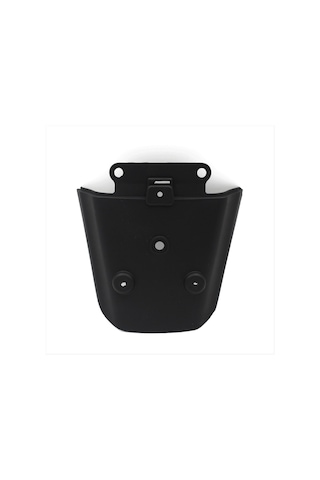 Xurunkeji Vespa Gts Gtv 300 6r Çamurluk Sıçrama Koruyucu Aksesuarları Siyah İçin Motosiklet Arka Çamurluk Uzatması Siyah