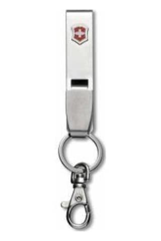 Victorinox Vt 4.1858 İsviçre Çelik Anahtarlık Çelik Kemere Takılı Gümüş
