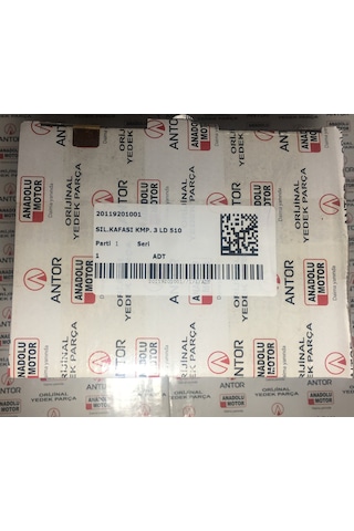 ANTOR /lombardini 3ld450/510 10hp/12hp Silindir Kafası (BOŞ)