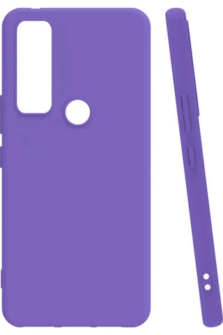 Tcl 20E Kilif Biye Yumusak Silikon Case 524474926