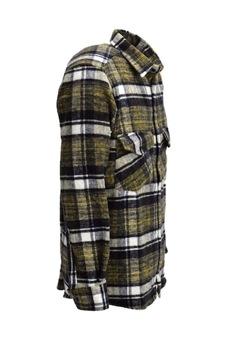 Erkek Çift Cepli Kapaklı Regular Fit Oduncu Gömlek Bgl-st03255 001