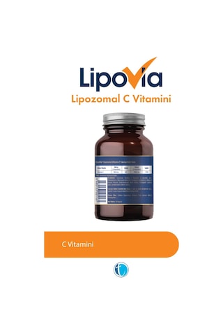 Lipovia Lipozomal Vitamin C Kapsül 30Lu