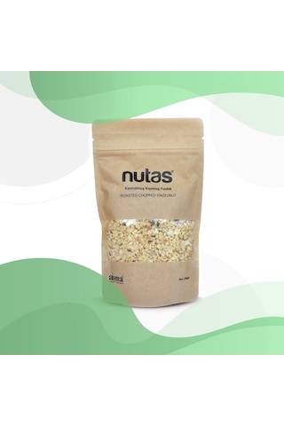 Nutas Kıyılmış Fındık Doypack Paket 100 G Nutas Kıyılmış Fındık Doypack Paket 100 G
