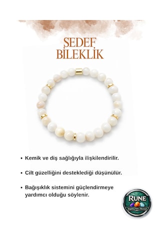 Sedef Doğaltaş Bileklik Diğer