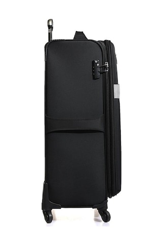 U.s. Polo Assn. Siyah Kumaş Unisex Orta Boy Valiz Plvlz21264bo 001