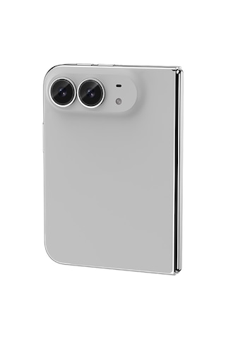 İphone Duo Uyumlu Benks Omniwarrior Kamera Lens Koruyucu + Kolay Uygulama Aparatlı Gümüş