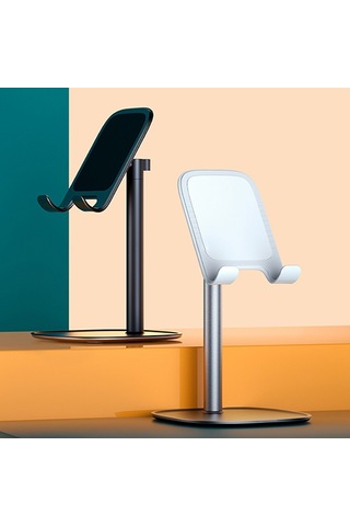 Ally ZM-12 Metal Cep Telefonu ve Tablet Masaüstü Stand Siyah