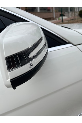 Mercedes Marka Araçlar İçin Kapı Kolu Çizik Önleyici 8'li Set