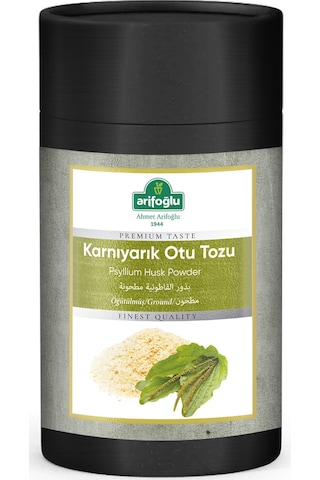 Arifoğlu Karnıyarık Otu Tozu Silindir Kutu 150 G