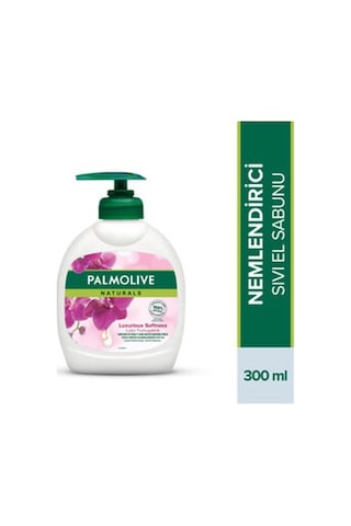 1 Adet Palmolive Siyah Orkide Nemlendirici Sıvı Sabun 300 Ml