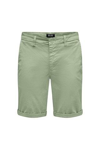 Only & Sons Onspeter Reg Twill 4481 Shorts Noos Erkek Şort-26441 - XS Yeşil