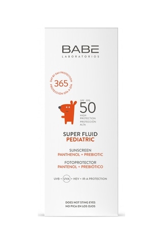 Babe Super Fluid Pediatric Spf50 Güneş Koruyucu Krem 50 Ml