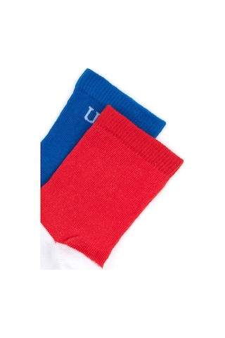 U.s. Polo Assn. Erkek Çocuk Koyu Mavi Çorap Soket 50318050-vr032 Koyu Mavı