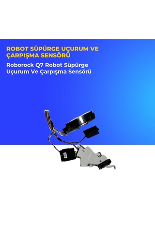 Roborock Q7 Robot Süpürge Uçurum Ve Çarpışma Sensörü
